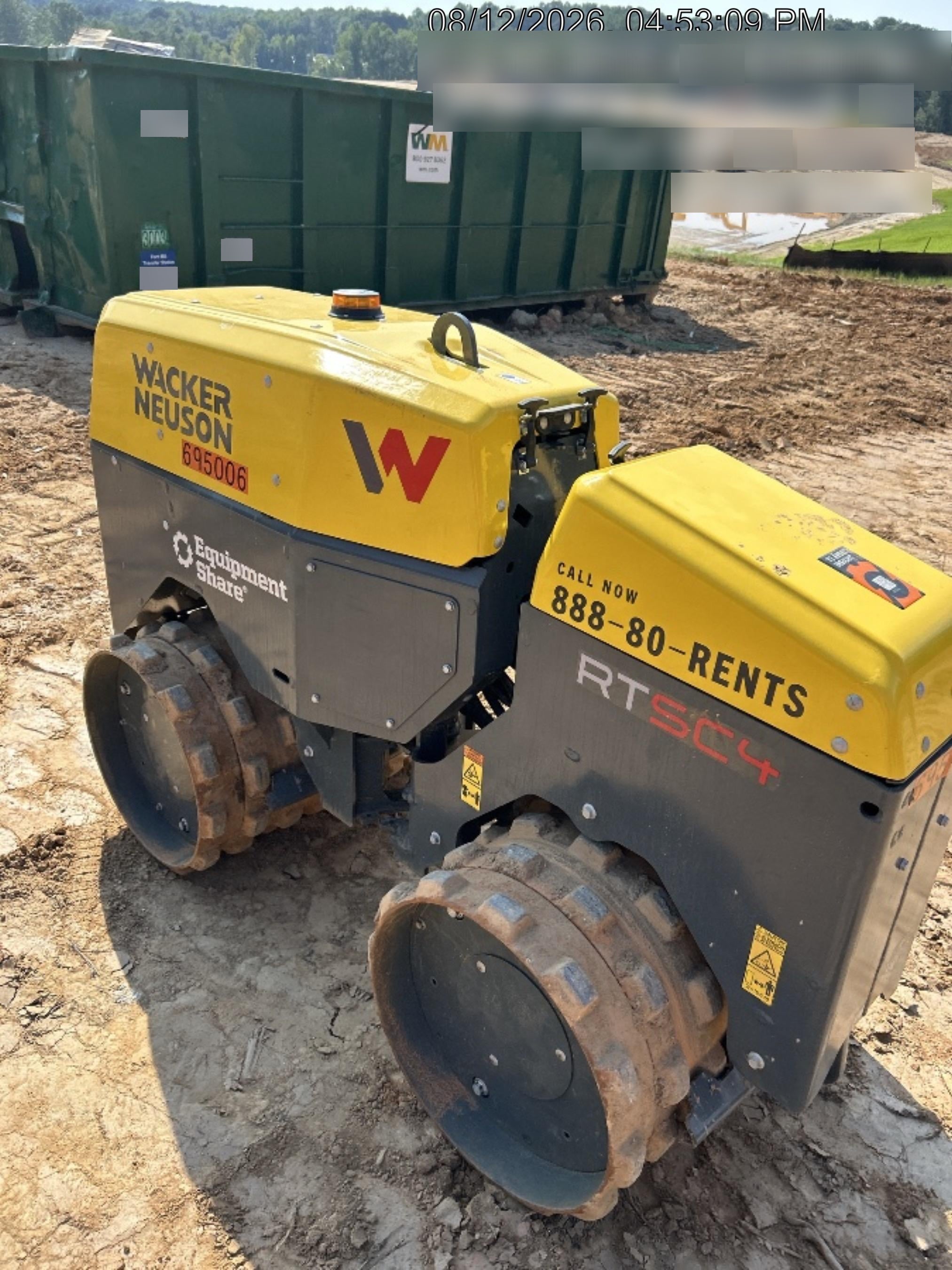 2026 WACKER NEUSON RTD-SC4