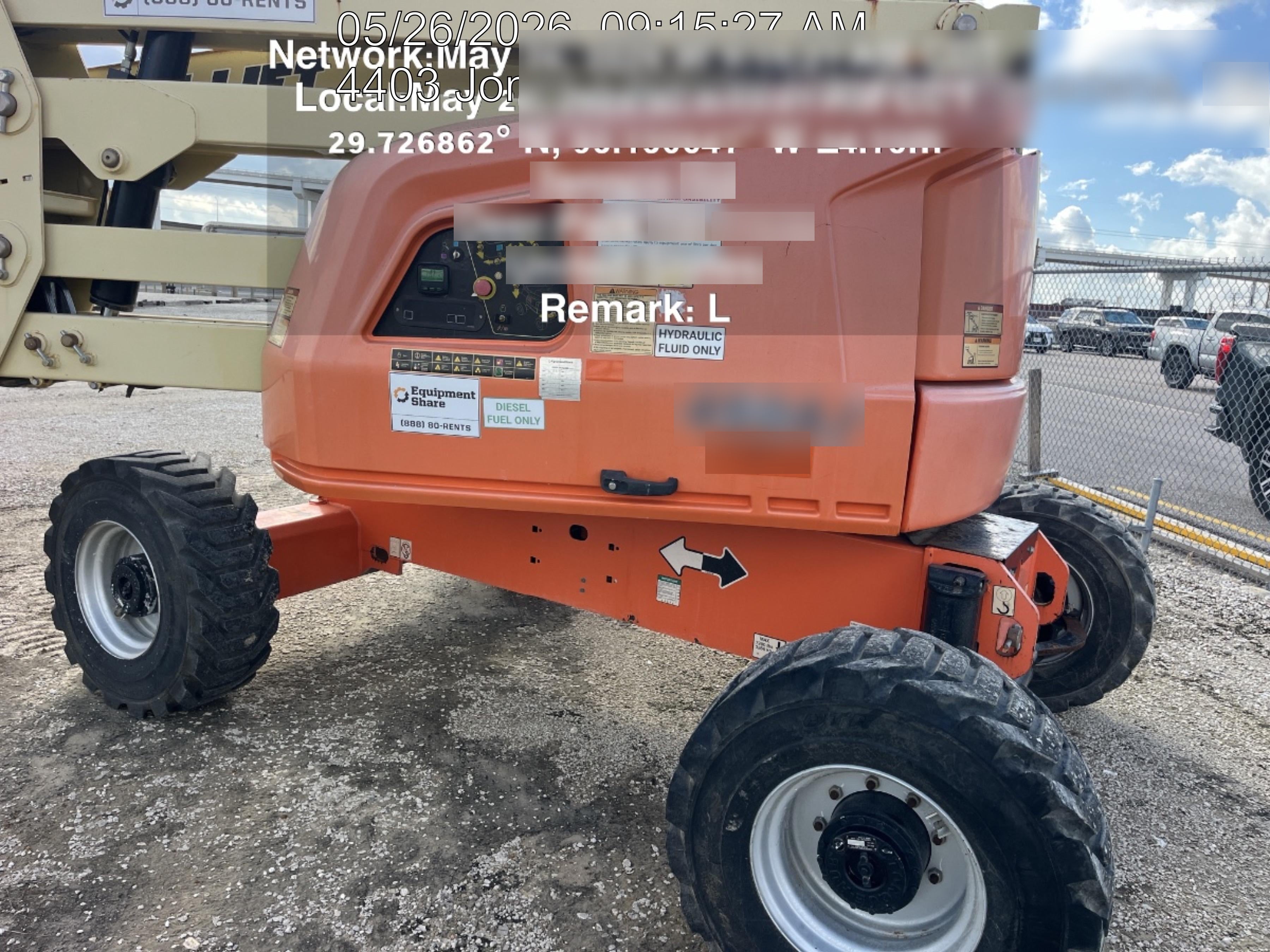 2019 JLG 450AJ