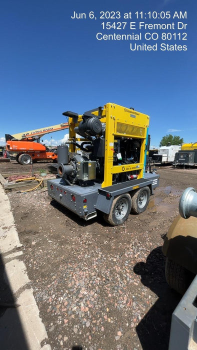 2022 ATLAS COPCO PAC H64 JD