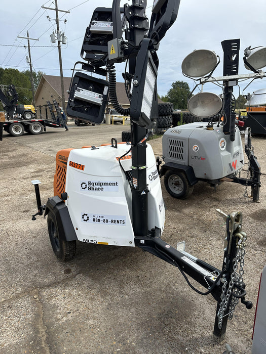 2023 Generac MLT2 Diesel, Flex Switch 120V Input, Powerzone Controller, (4) 320W LED Lights, 4kW Generator, 39.9 Gal Fuel Tank, 2" Ball, T3