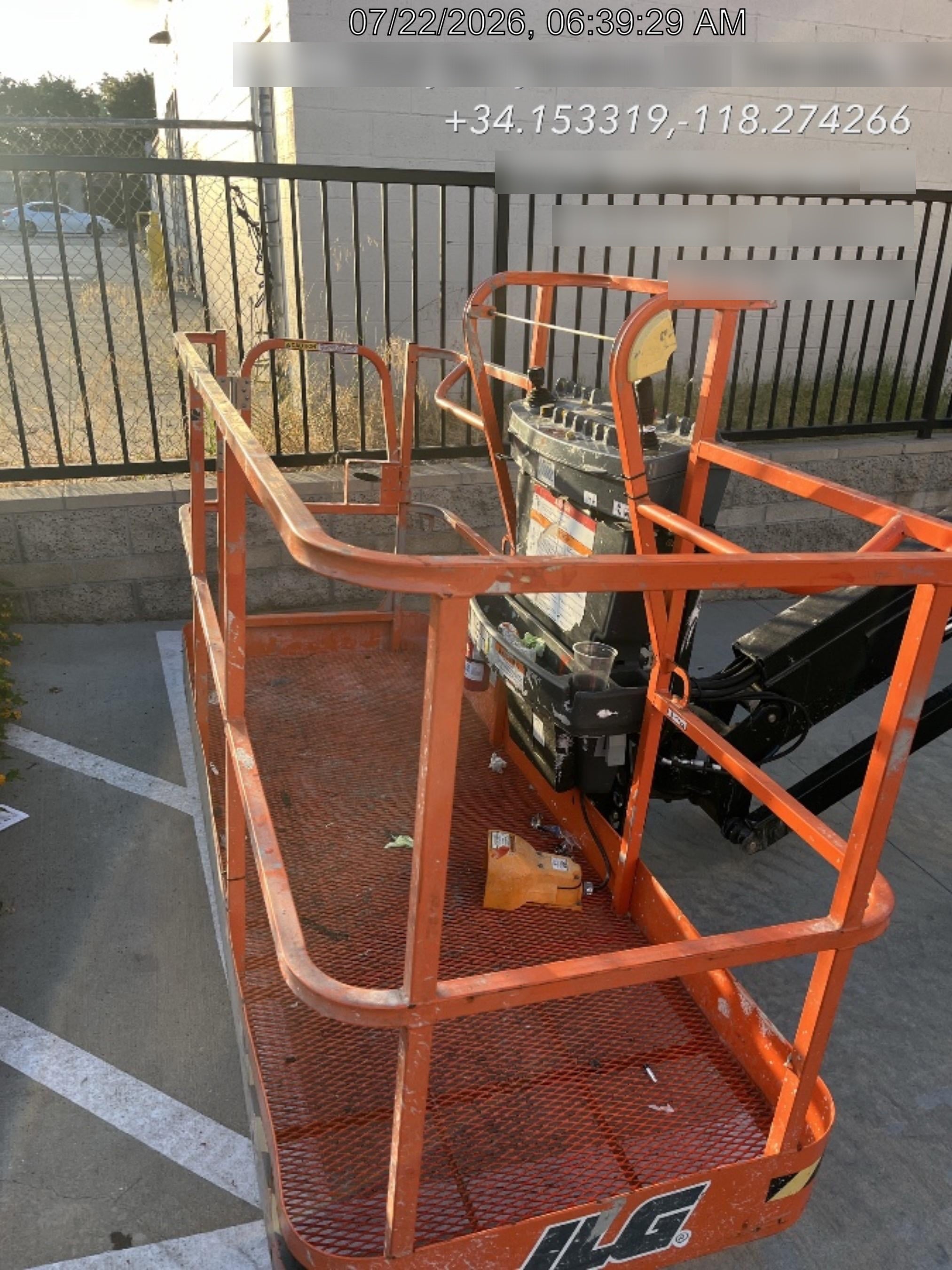 2025 JLG 660SJ