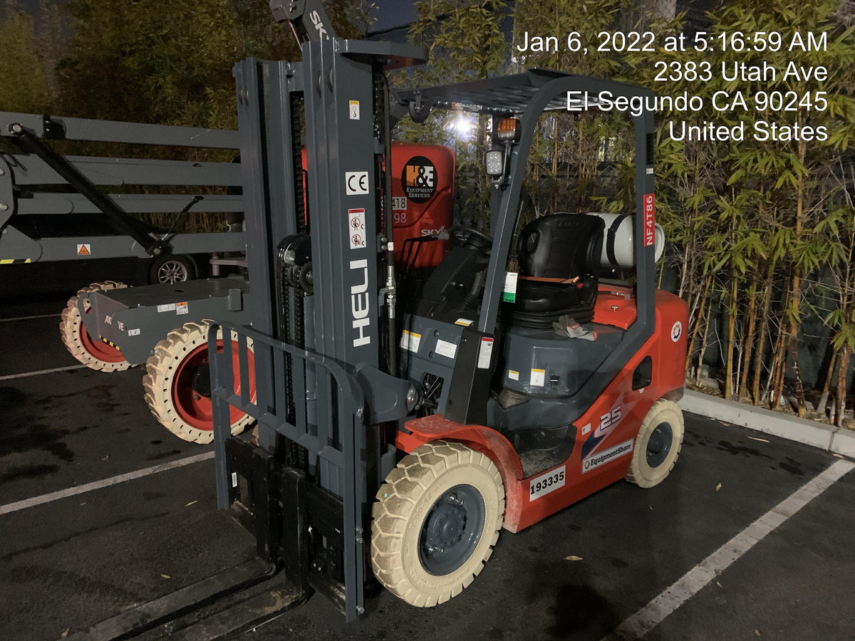 2021 HELI CPQYD25-KU1H