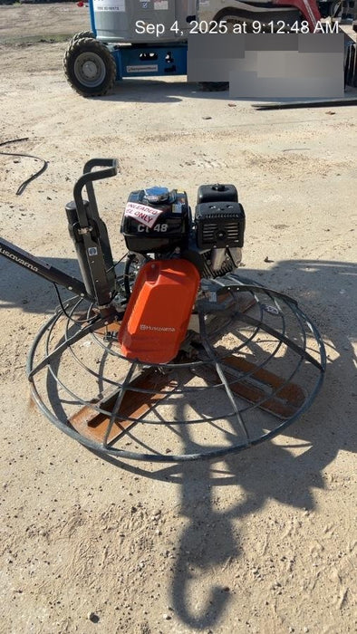 2025 HUSQVARNA CT48-8A