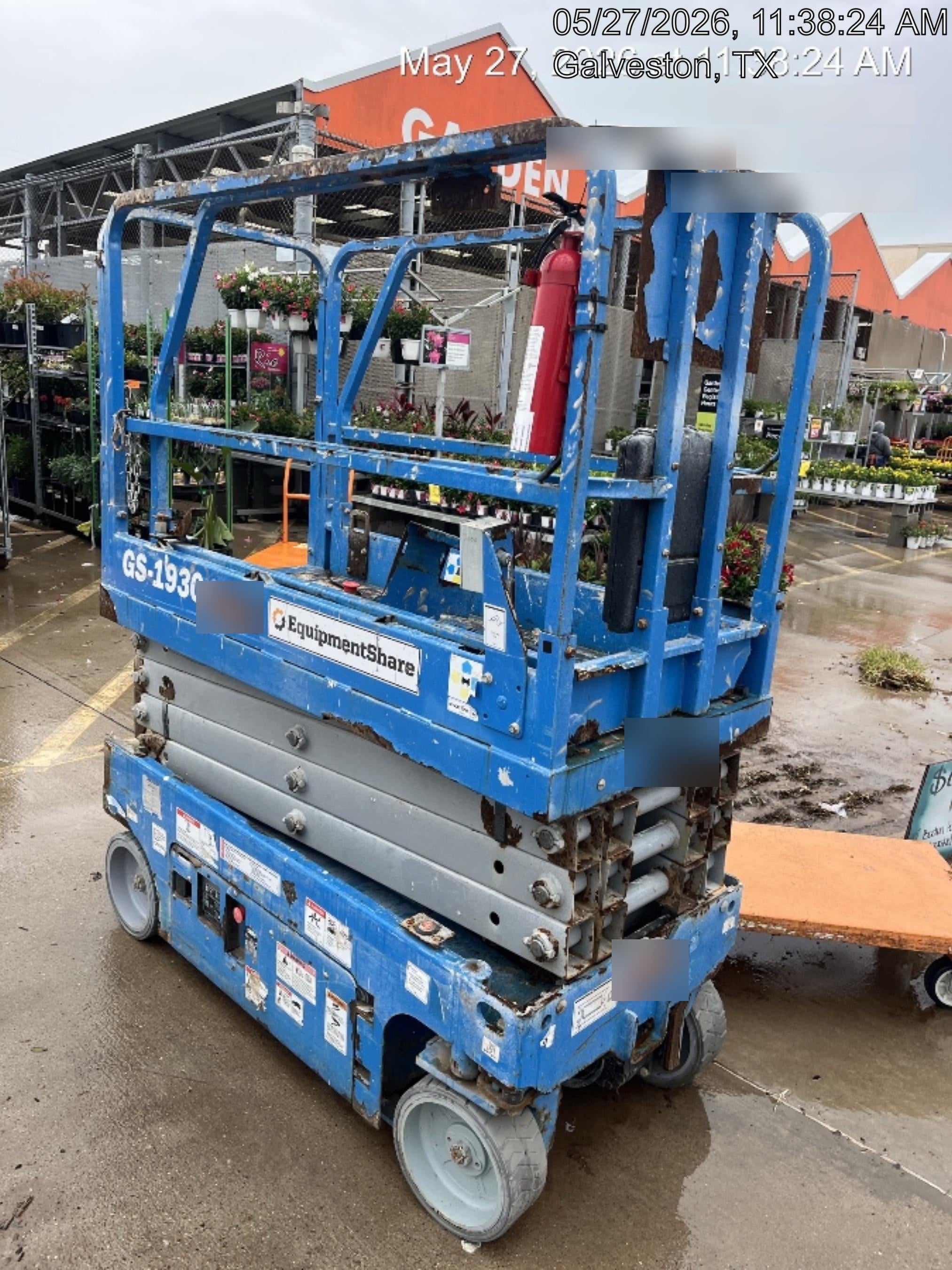 2018 GENIE GS-1930