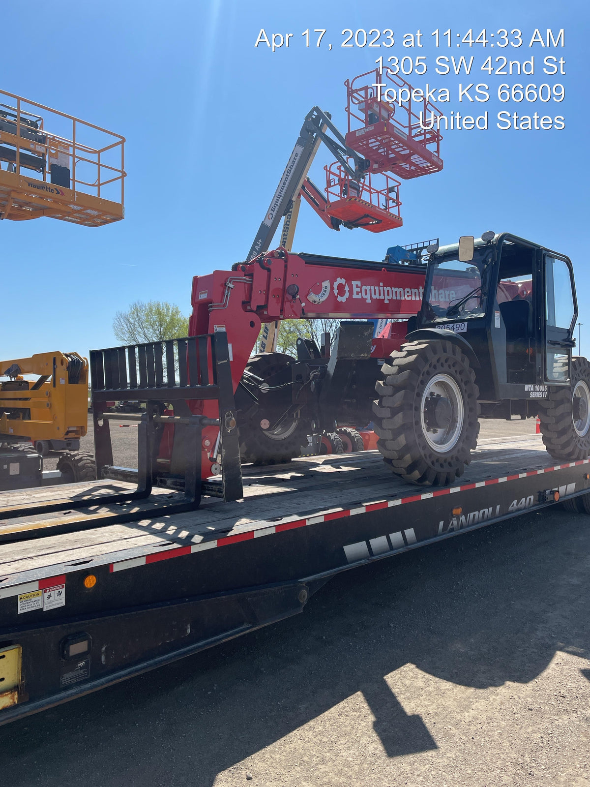 2023 MANITOU MTA10055