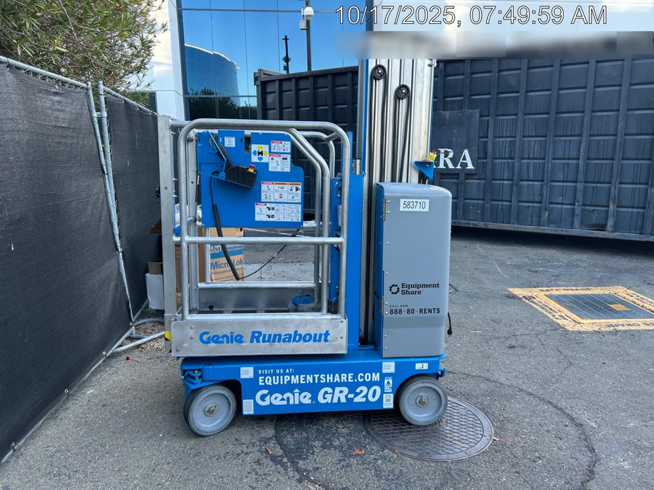 2025 GENIE GR-20