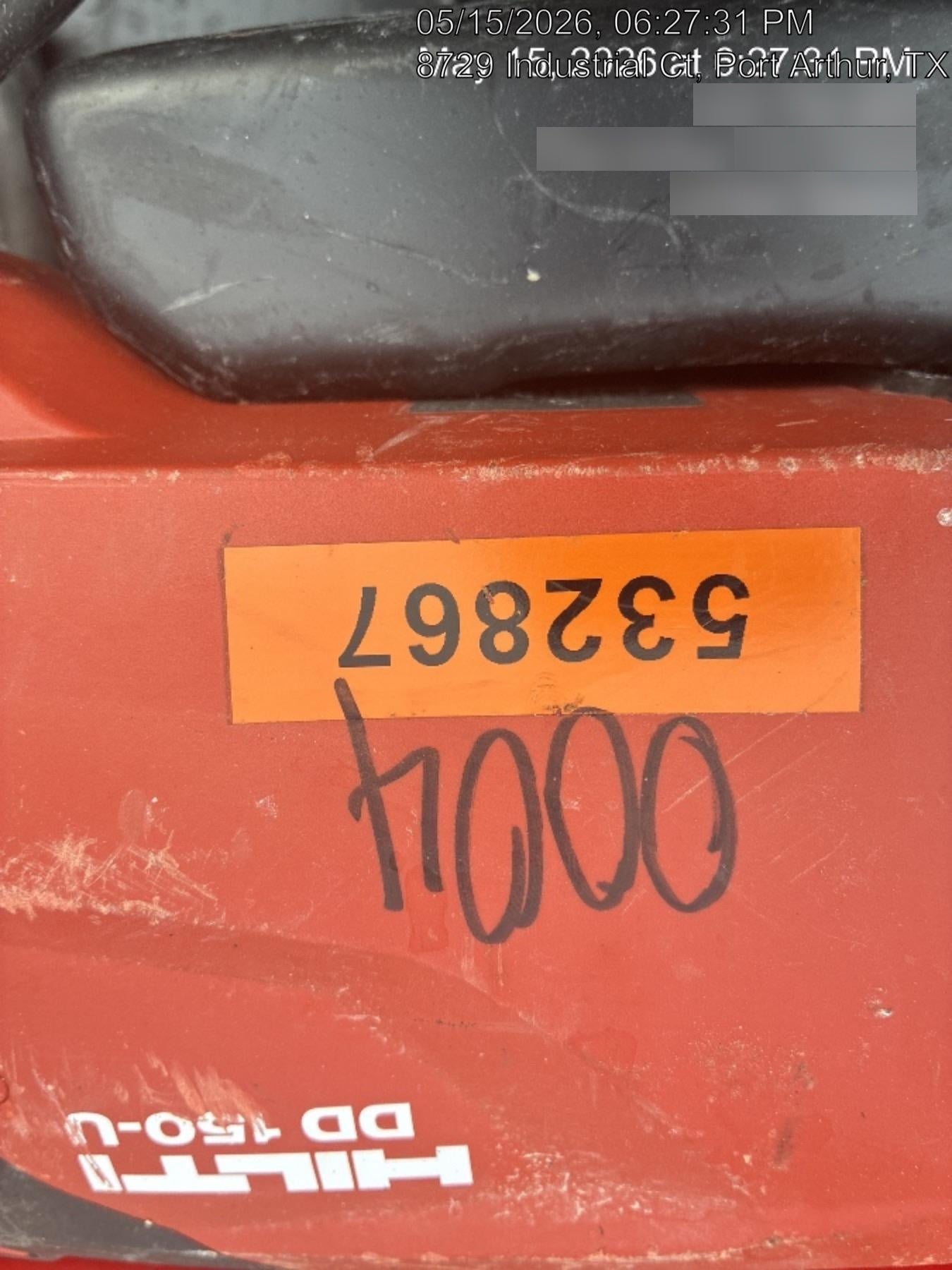2025 HILTI DD 150-U