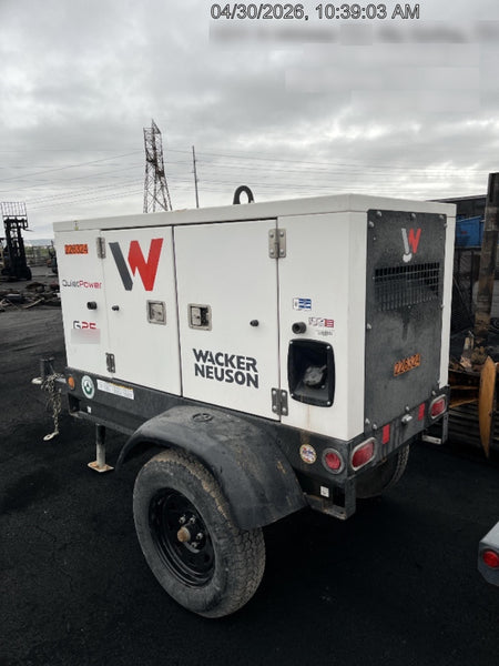 2022 WACKER NEUSON G25
