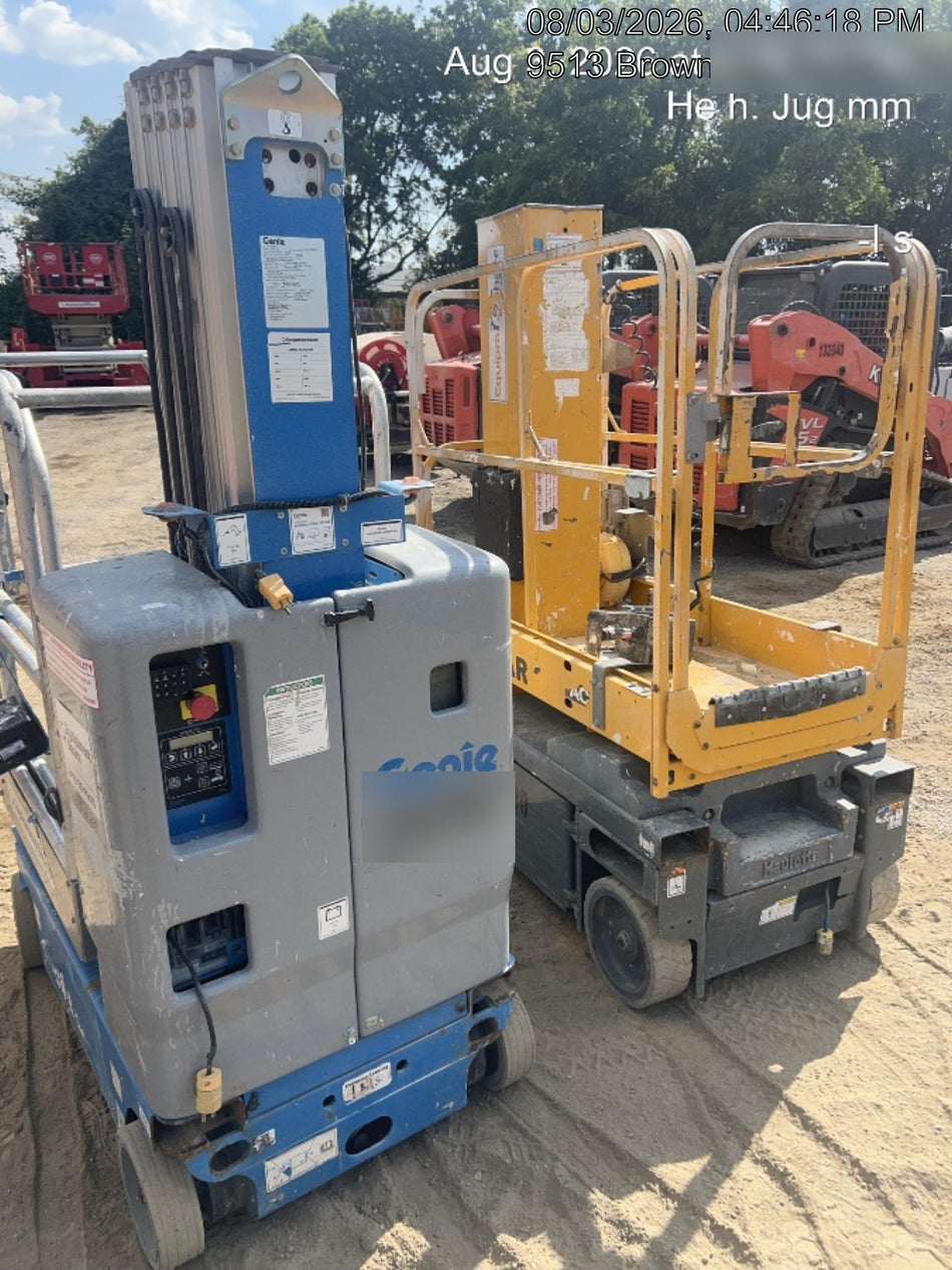 2019 GENIE GR-20