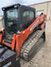 2019 Kubota SVL95-2S Cab/Heat/Air, Standard Tracks, Standard Flow, Hydraulic QC 80" HD w/ Smooth Cutting Edge