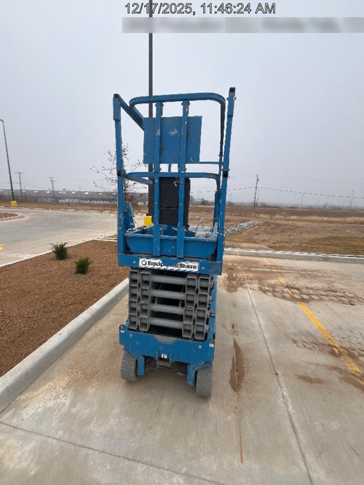 2018 Genie GS-3232 Genie GS3232 Lift w/Folding Rails and Swing Gate