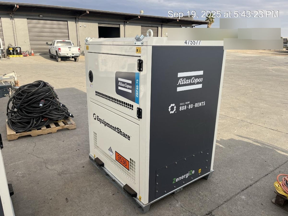 2024 ATLAS COPCO ZBP 40-75