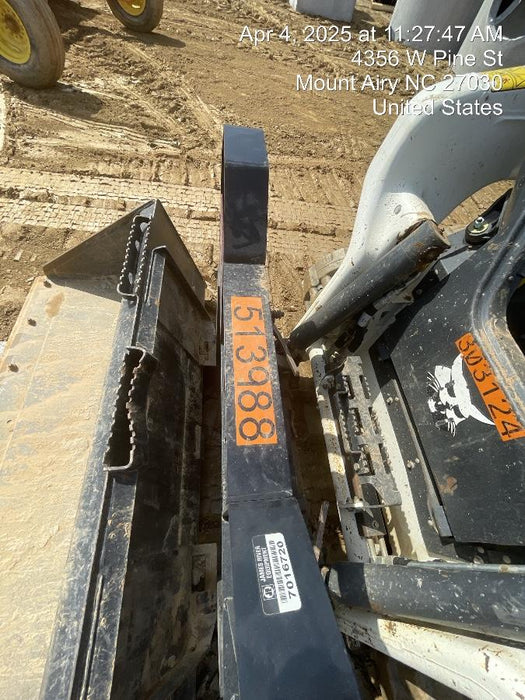 2025 VIRNIG 48" Pallet Forks - Virnig