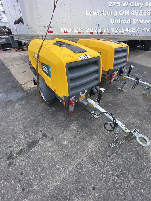 2022 ATLAS COPCO XAS 110