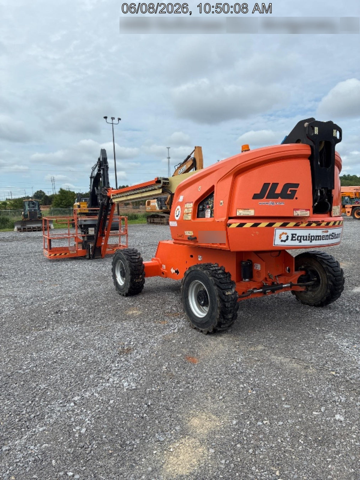 2022 JLG 460SJ