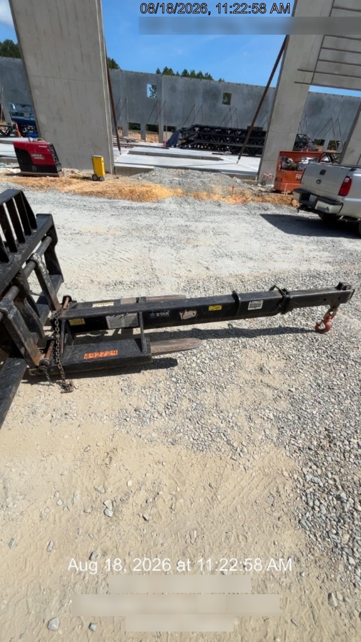 2025 STAR INDUSTRIES M1360B - Star JIB Boom
