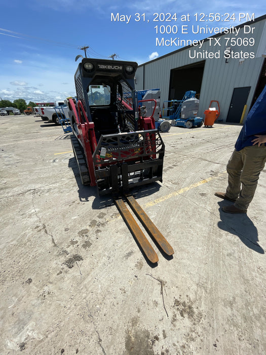 2024 PALADIN 48" Pallet Forks - Paladin