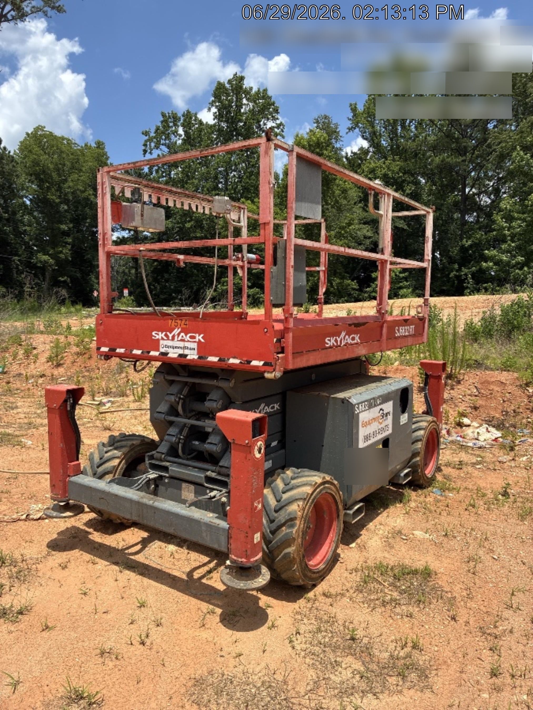 2018 SKYJACK SJ6832 RT
