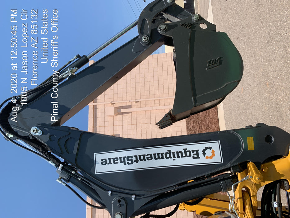 2020 John Deere 310LEP Canopy, 4WD, Standard Stick, Pilot Controls, 2 Way Hydraulics, TAG Manual QC