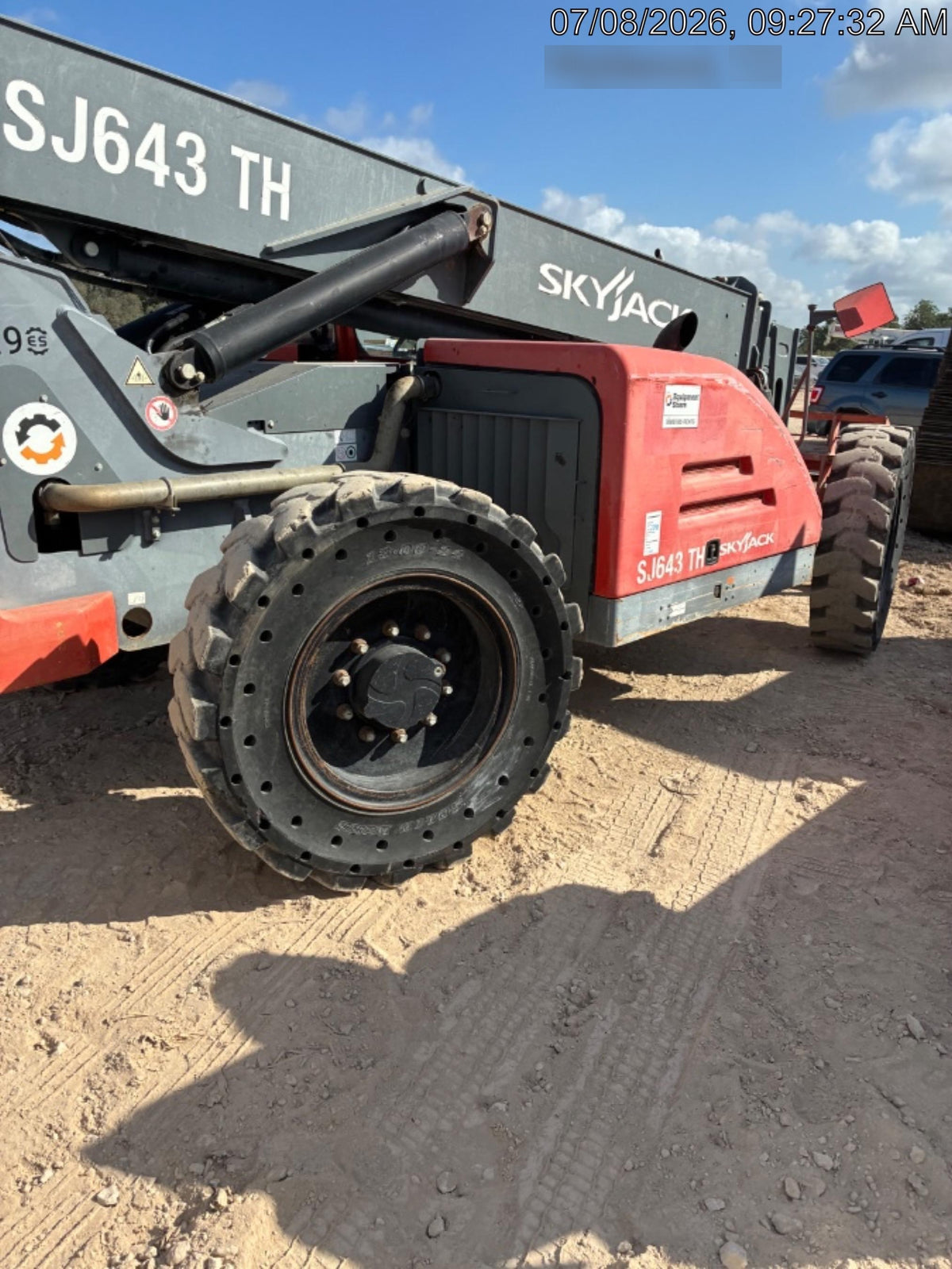 2016 Skyjack SJ643 TH Skyjack SJ643TH Telehandler