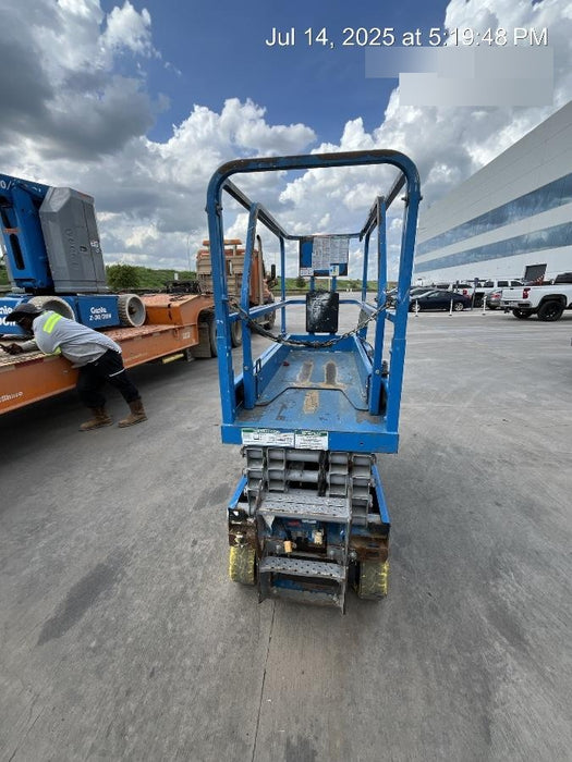 2017 Genie GS-1930 Genie GS-1930 Scissor Lift
