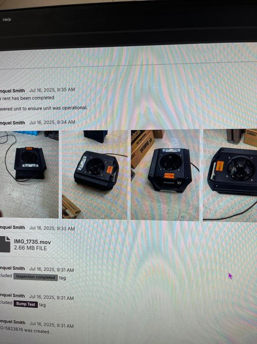 2022 PHOENIX AirMAX Radial Air Mover