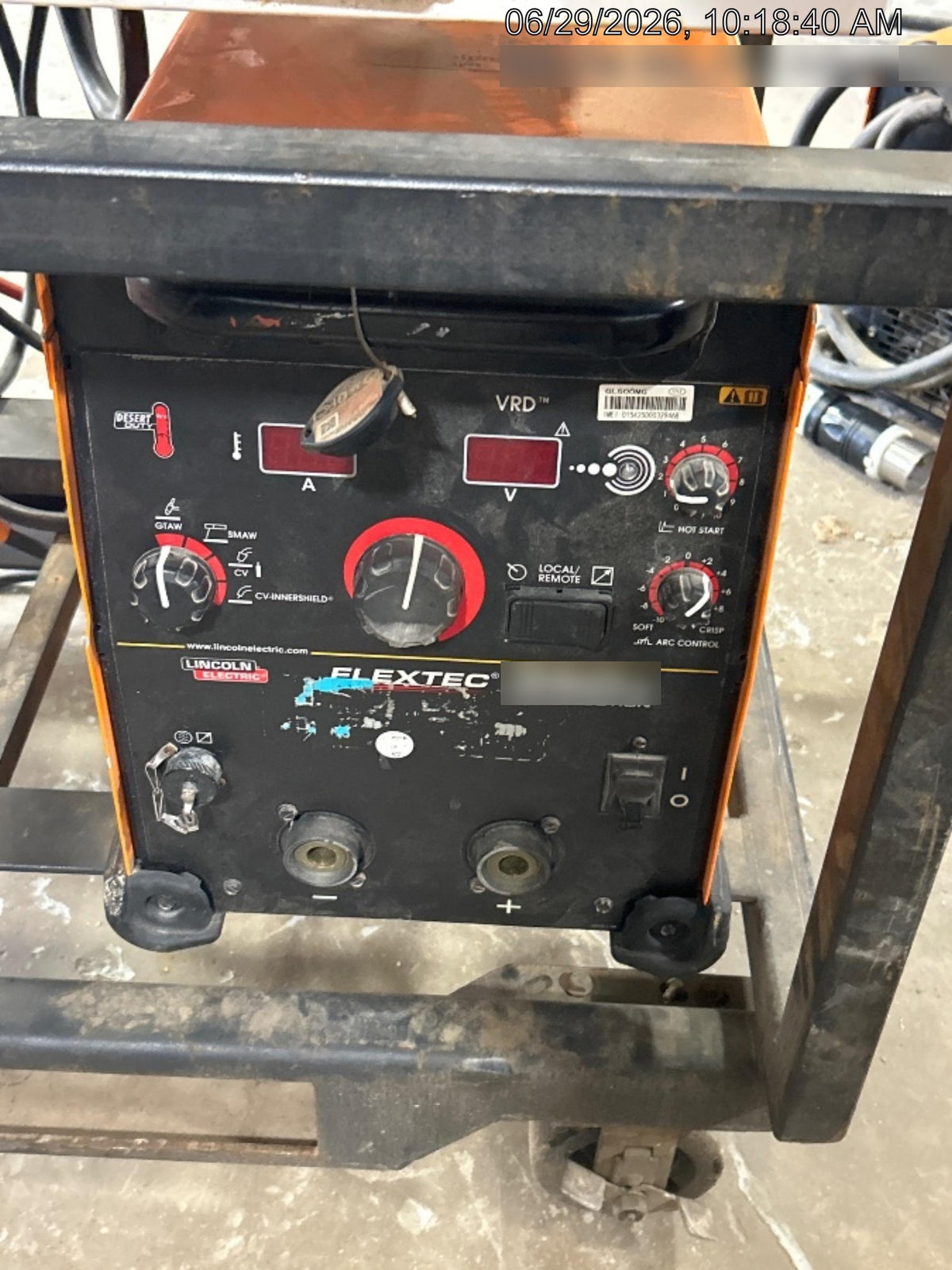 2020 LINCOLN ELECTRIC FLEXTEC 350X