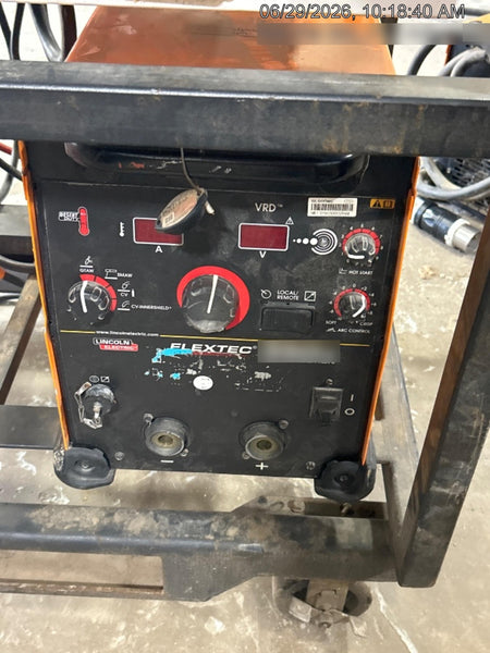 2020 LINCOLN ELECTRIC FLEXTEC 350X