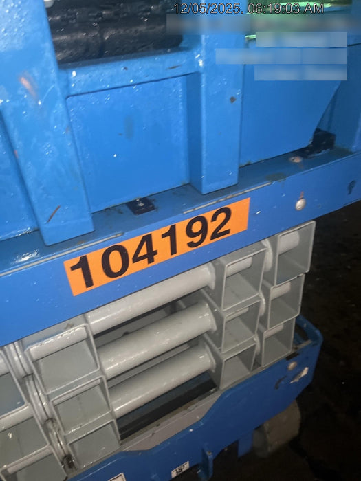 2020 Genie GS-1930 Standard Machine, 800W Inverter