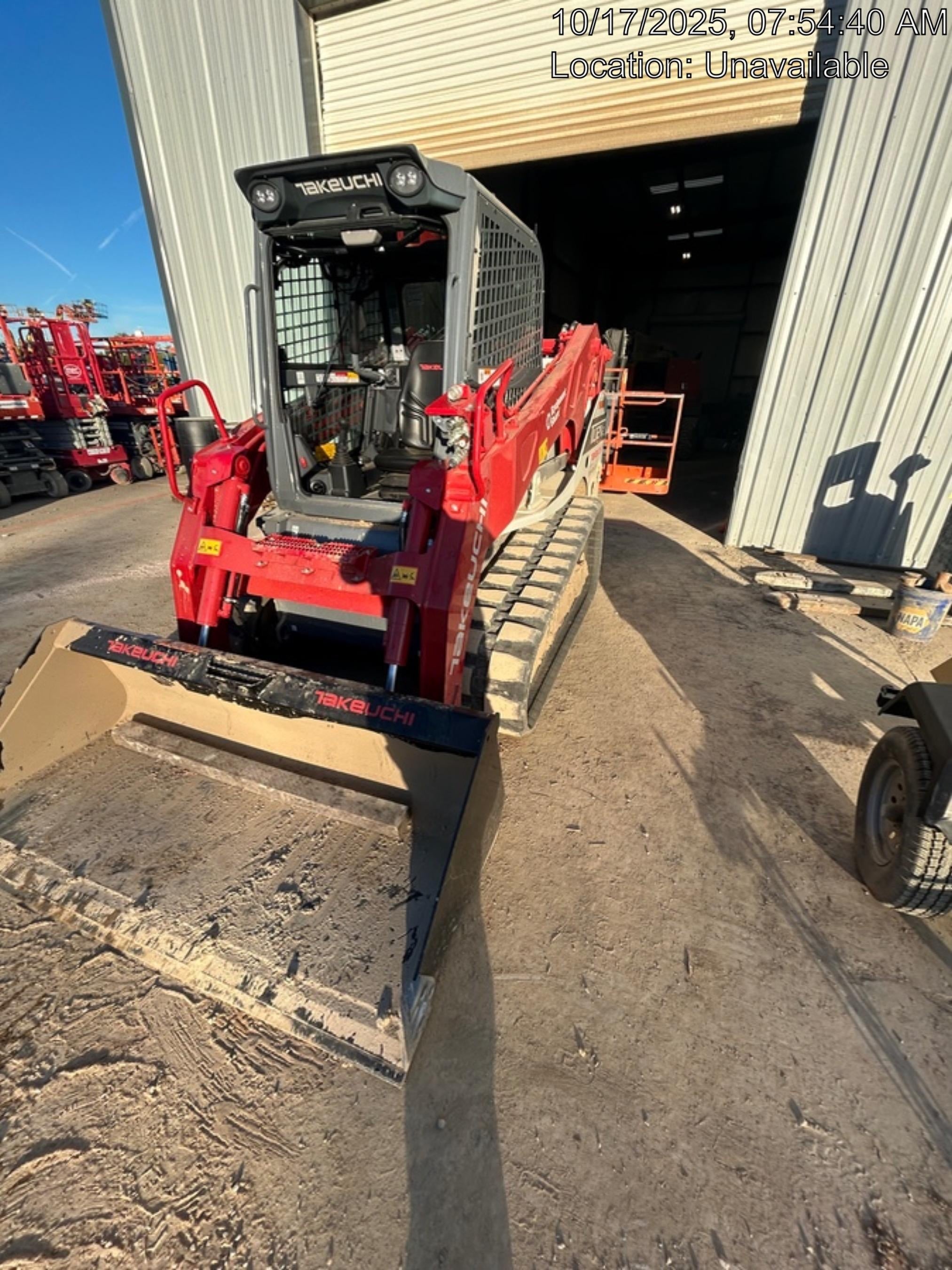 2025 TAKEUCHI TL12V2-CR