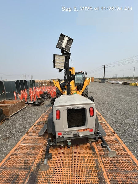 2024 Wacker Neuson LTT4 Diesel, Kohler KDW702, Deep Sea Controller, Auto Start, LED 320W, Bypass Outlet, T3