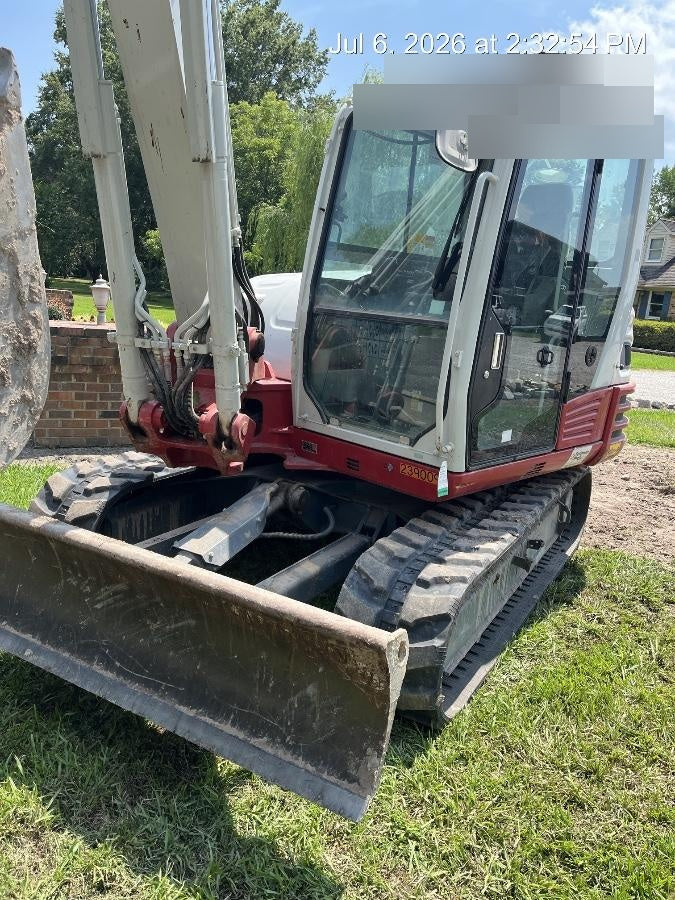 2022 TAKEUCHI TB290-CR