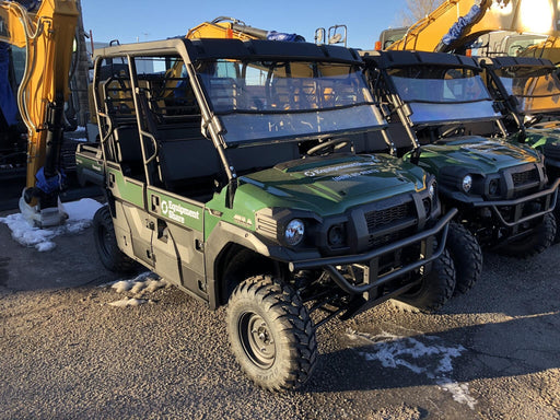 2019 Kawasaki MULE PRO-DX Kawasaki Mule 4x4 Diesel UTV w/Hard Top, Windshield, Beacon, Backup Alarm, ES Keypad/Hardware Installed