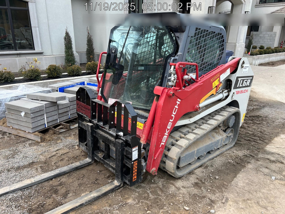 2022 TAKEUCHI TL6CR