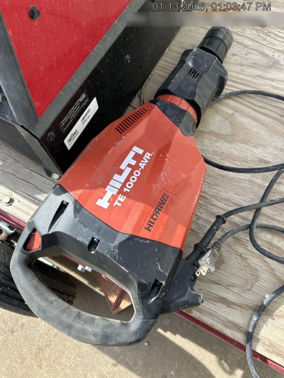 2023 HILTI TE 1000-AVR
