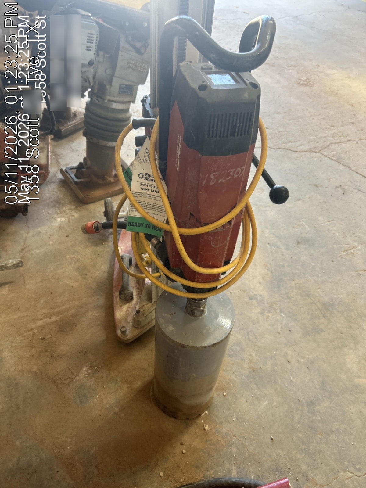 2021 HILTI DD250E
