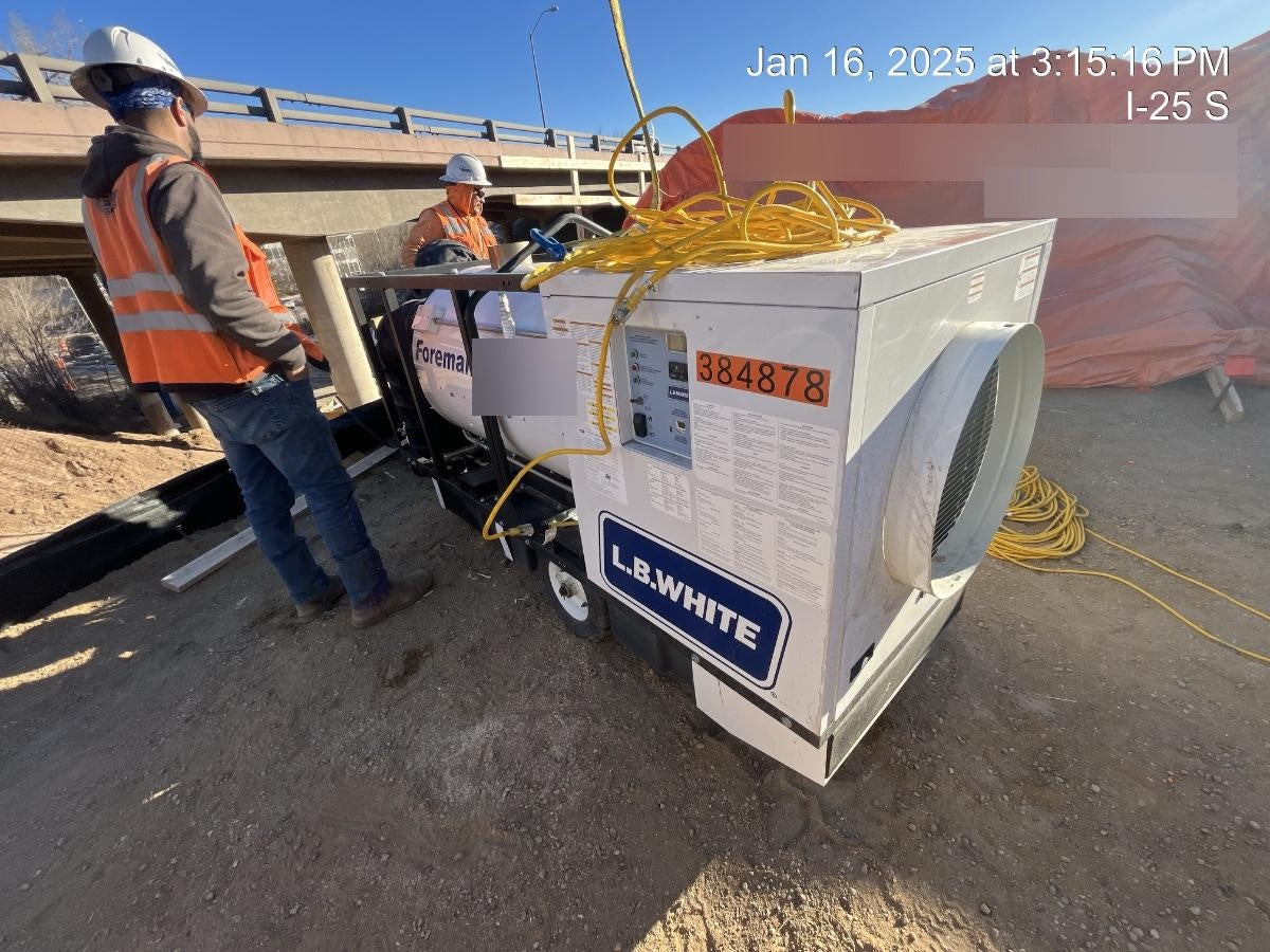 2024 LB WHITE Foreman 500 Oil