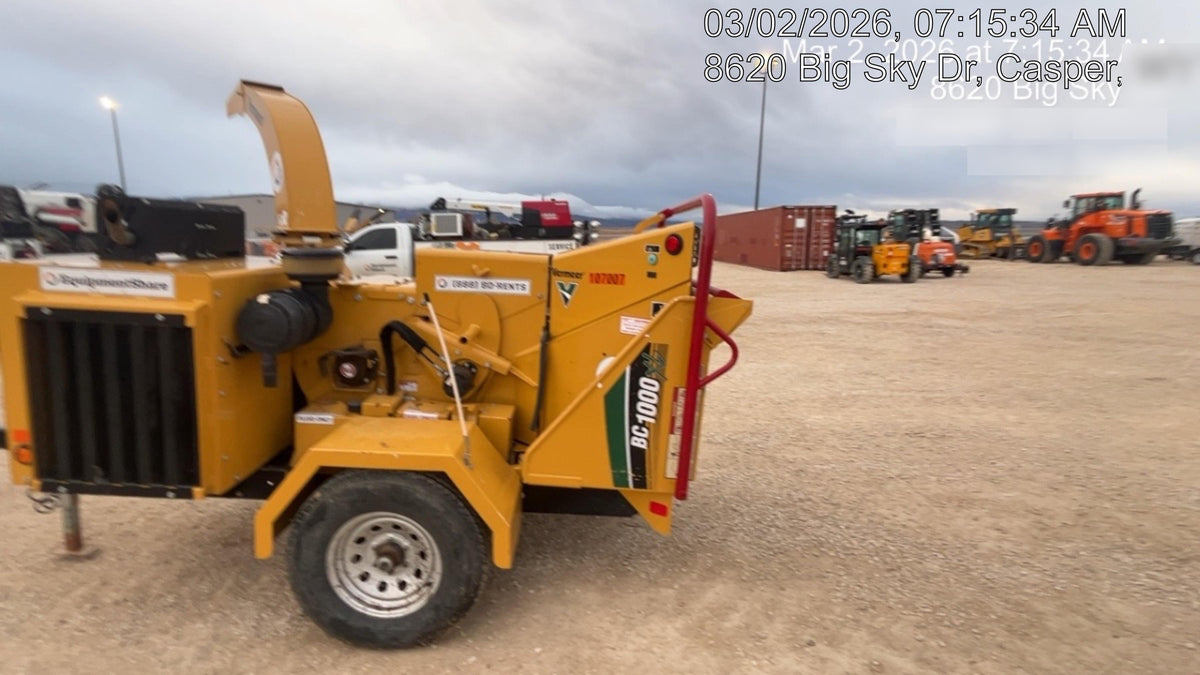 2020 VERMEER BC1000XL