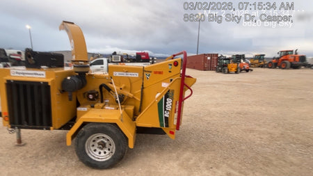 2020 VERMEER BC1000XL