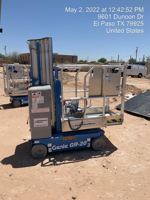 2021 GENIE GR-20