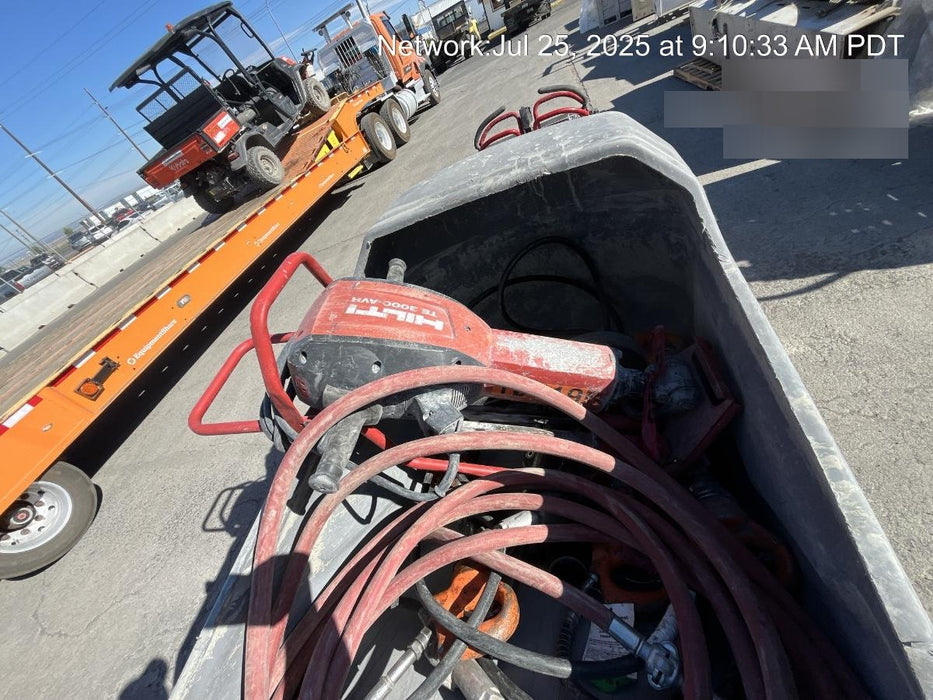 2020 HILTI TE 3000-AVR