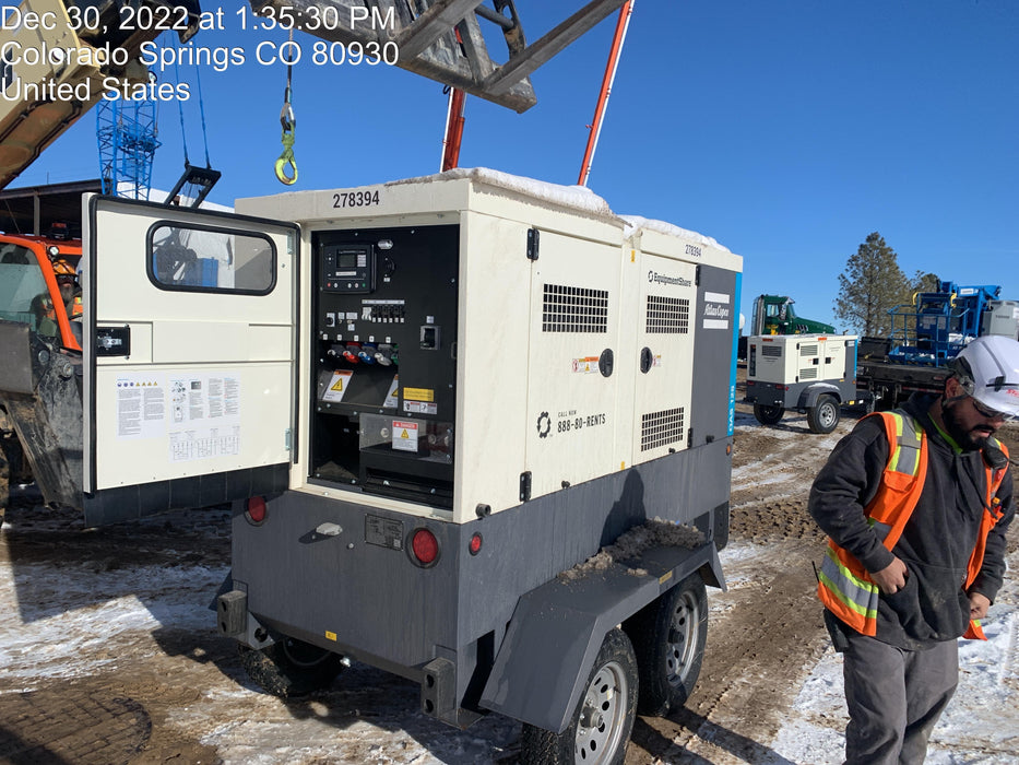 2022 ATLAS COPCO QAS 125