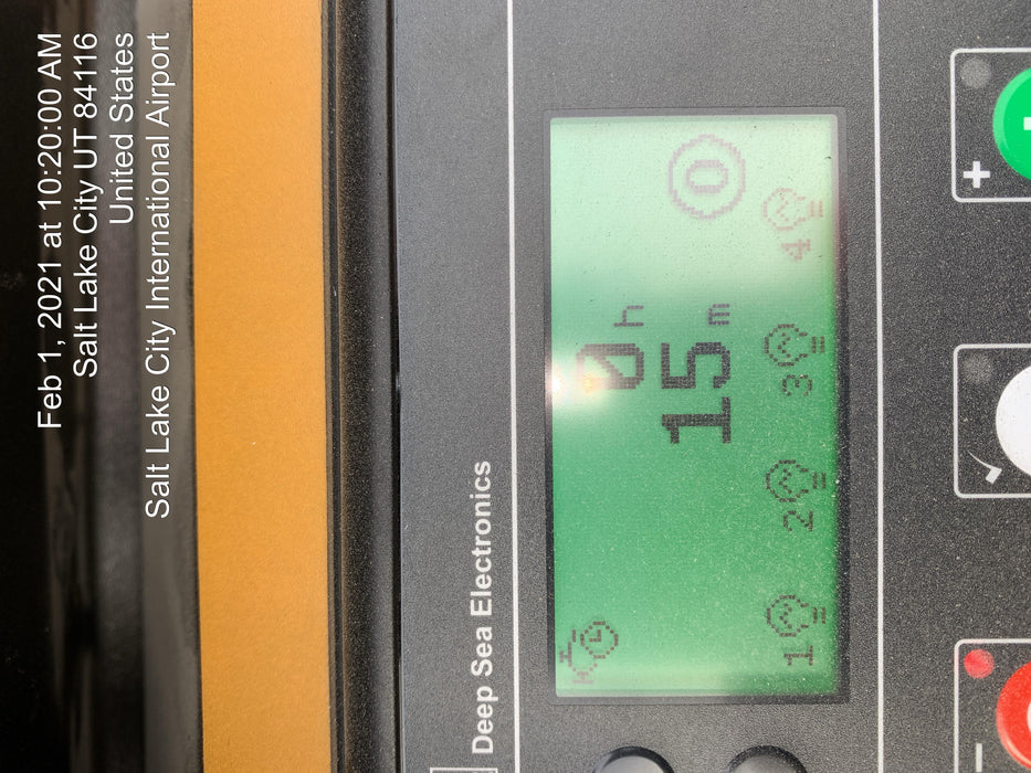 2020 Allmand NLV3GR (4) LED Light Fixture 350W, 23' Vertical Mast, 3kW Prime, Towable, Deep Sea L401, Leveling Jacks, Yanmar T4F 5.8hp