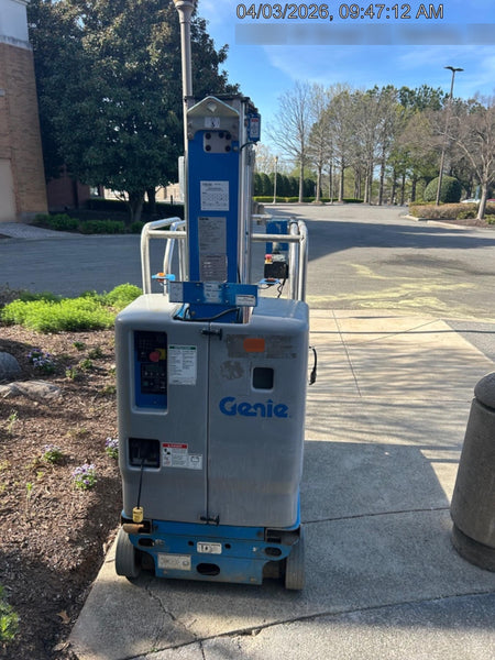 2019 GENIE GR-20