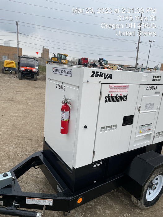 2022 SHINDAIWA DGK25F