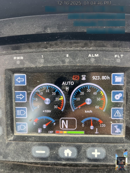 2019 Sany SW405K Tier 4, Cab, 3rd Function Hydraulics Smooth Pin On Bucket