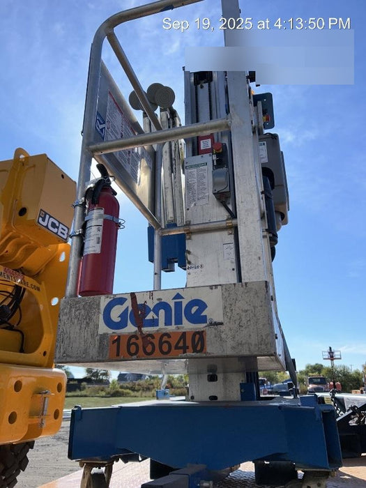 2021 GENIE AWP-30S DC