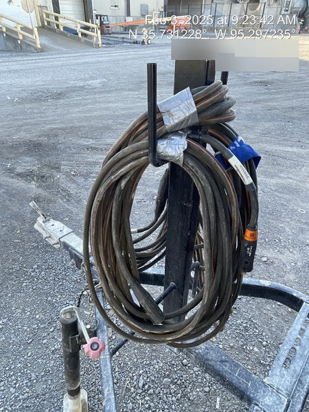 2021 Lincoln Electric Vantage 549X Ready Pak 3, ORANGE (includes trailer, cable rack, fender light kit)