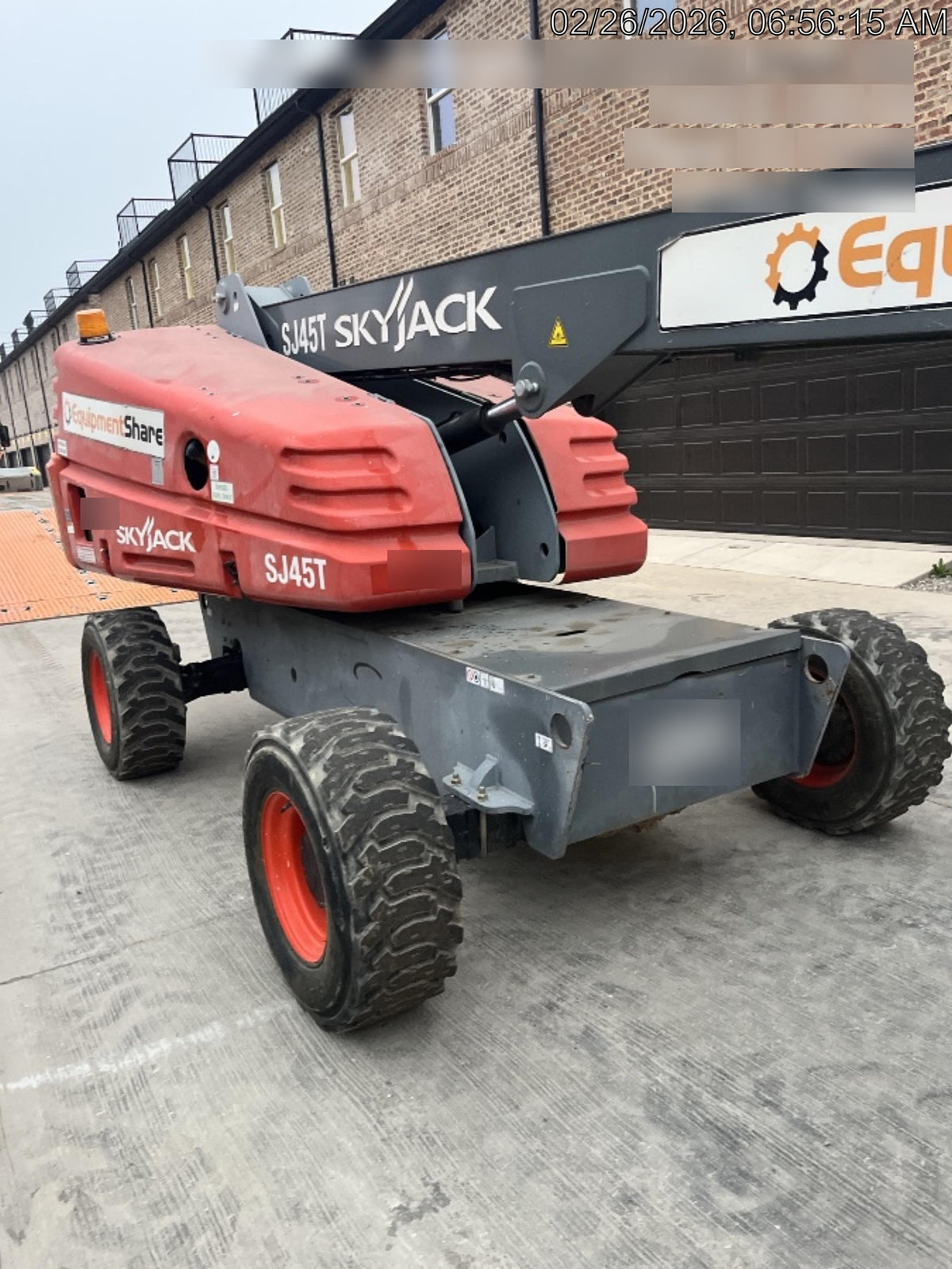 2019 SKYJACK SJ45T+