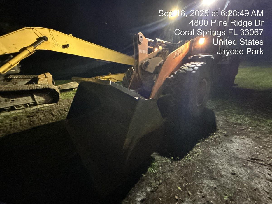 2014 HYUNDAI 3.0 cu yd Bucket, Wheel Loader - HYUNDAI